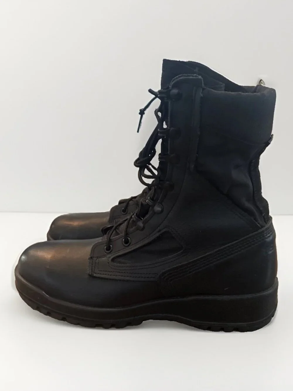 Belleville 300 TRP ST Steel Toe Boot Mens Size 10.0 R Made In The USA Black Work